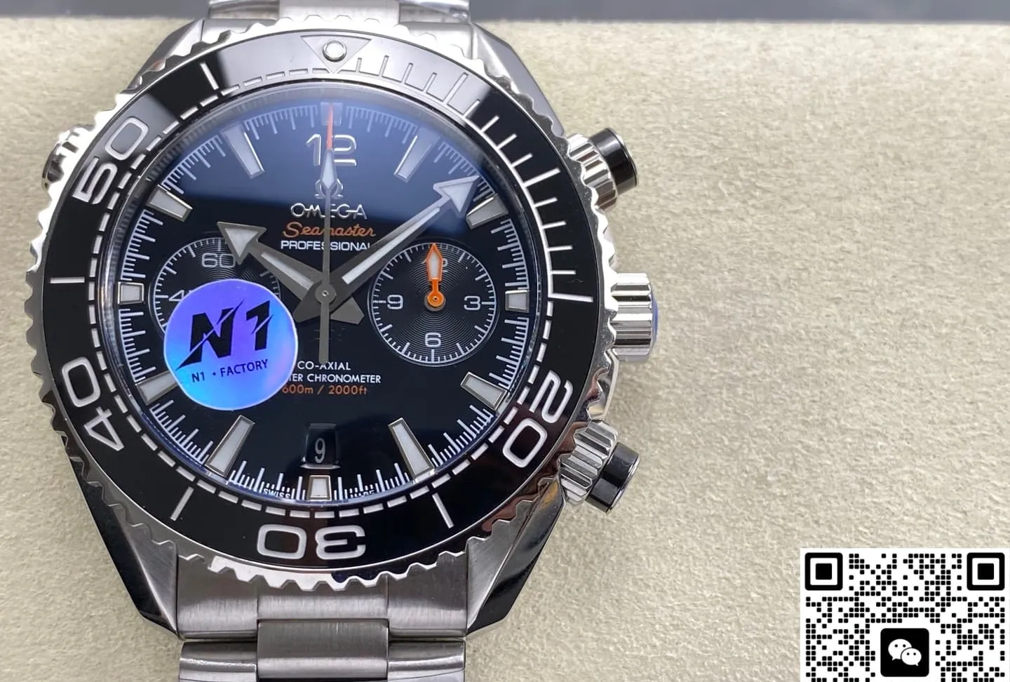 N1 Factory Omega 215.30.46.51.01.001 1:1 Best Edition Replica Watch